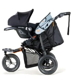 Out N About Nipper V5 Starter Bundle - Forest Black -Baby Products Series TravelSystemAdapterwithseat a65c8d02 646f 4c1d ac0c f71cde1bb901