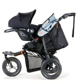 Out N About Nipper V5 Starter Bundle - Rocksalt Grey -Baby Products Series TravelSystemAdapterwithseat e9b67ea3 5ac9 4158 900f 6e78a88c0f67