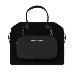 Venicci Tinum Upline 10 Piece Bundle - All Black 16 Venicci Tinum Upline 10 Piece Bundle - All Black -Baby Products Series Venicci Tinum Upline All Black Bag