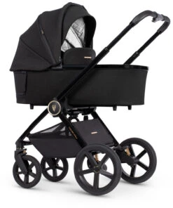 Venicci Tinum Upline 12 Piece Travel System Bundle - All Black -Baby Products Series Venicci Tinum Upline All Black Carrycot 1 bd9661e3 0613 4fbc be4d d715d1c06e66