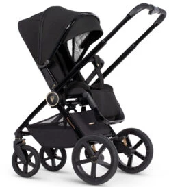 Venicci Tinum Upline 12 Piece Travel System Bundle - All Black -Baby Products Series Venicci Tinum Upline All Black Seat Unit 1 caba8fcc c504 403e 9ac2 41568f219aff