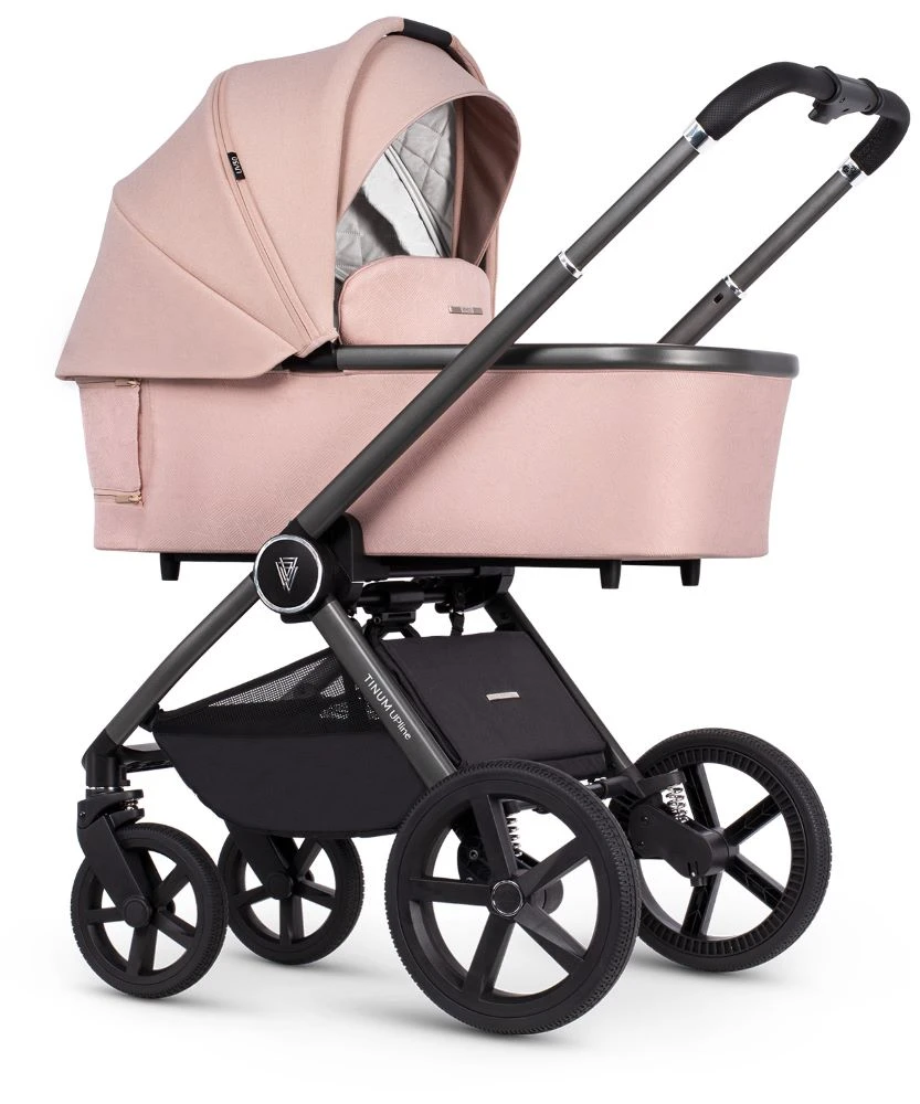 Venicci Tinum Upline 12 Piece Travel System Bundle - Misty Rose 4 Venicci Tinum Upline 12 Piece Travel System Bundle - Misty Rose - Image 2