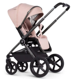 Venicci Tinum Upline 10 Piece Bundle - Misty Rose -Baby Products Series Venicci Tinum Upline Misty Rose Seat Unit 01