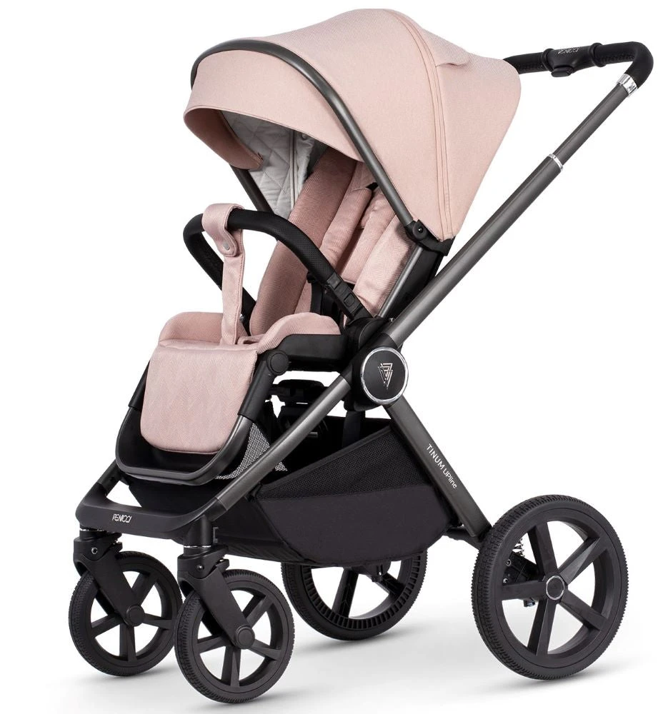 Venicci Tinum Upline 11 Piece Travel System Bundle - Misty Rose 7 Venicci Tinum Upline 11 Piece Travel System Bundle - Misty Rose - Image 5