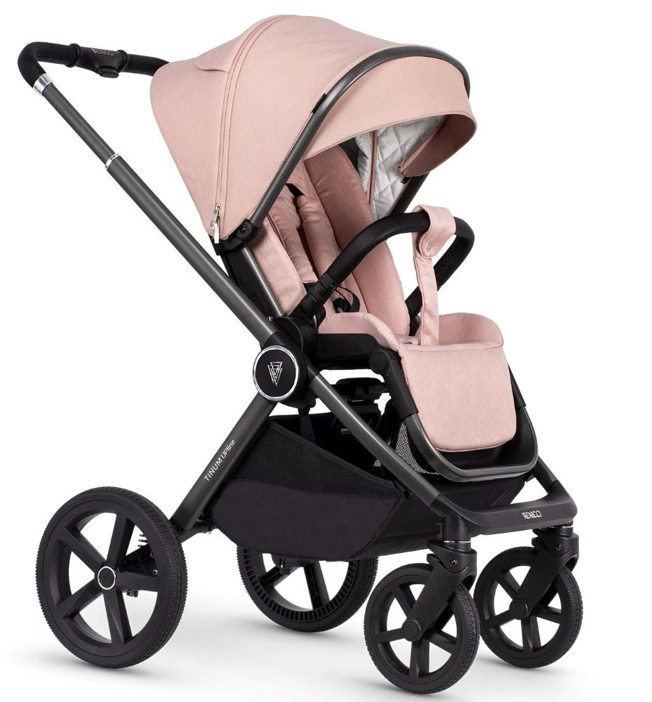 Venicci Tinum Upline 12 Piece Travel System Bundle - Misty Rose 6 Venicci Tinum Upline 12 Piece Travel System Bundle - Misty Rose - Image 4