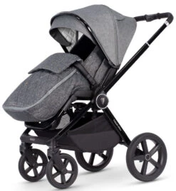 Venicci Tinum Upline 10 Piece Bundle - Slate Grey -Baby Products Series Venicci Tinum Upline Slate Grey Seat Unit Footmuff