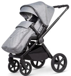 Venicci Tinum Upline 10 Piece Bundle - Classic Grey -Baby Products Series Venicci Upline Classic Grey Seat Unit Footmuff 6db05c16 9fac 4b8e bbc1 7d3774523d6c