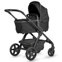 Silver Cross Wave With Travel Pack - Onyx