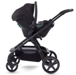 Silver Cross Wave With Travel Pack - Onyx -Baby Products Series WAVEONYXDREAMCARSEATSIDE 2