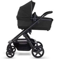 Silver Cross Wave With Ultimate Pack - Onyx -Baby Products Series WAVESIDECARRYCOTEXTENDED 710 ONYX ed4c79bc 2f7e 4b3b 88b7 54a603a4294f