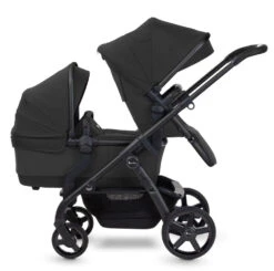 Silver Cross Wave With Travel Pack - Onyx -Baby Products Series WAVESIDECARRYCOTPUSHCHAIRPF 692 ONYX e8782d14 c050 48c6 8918 25e1a2449e04