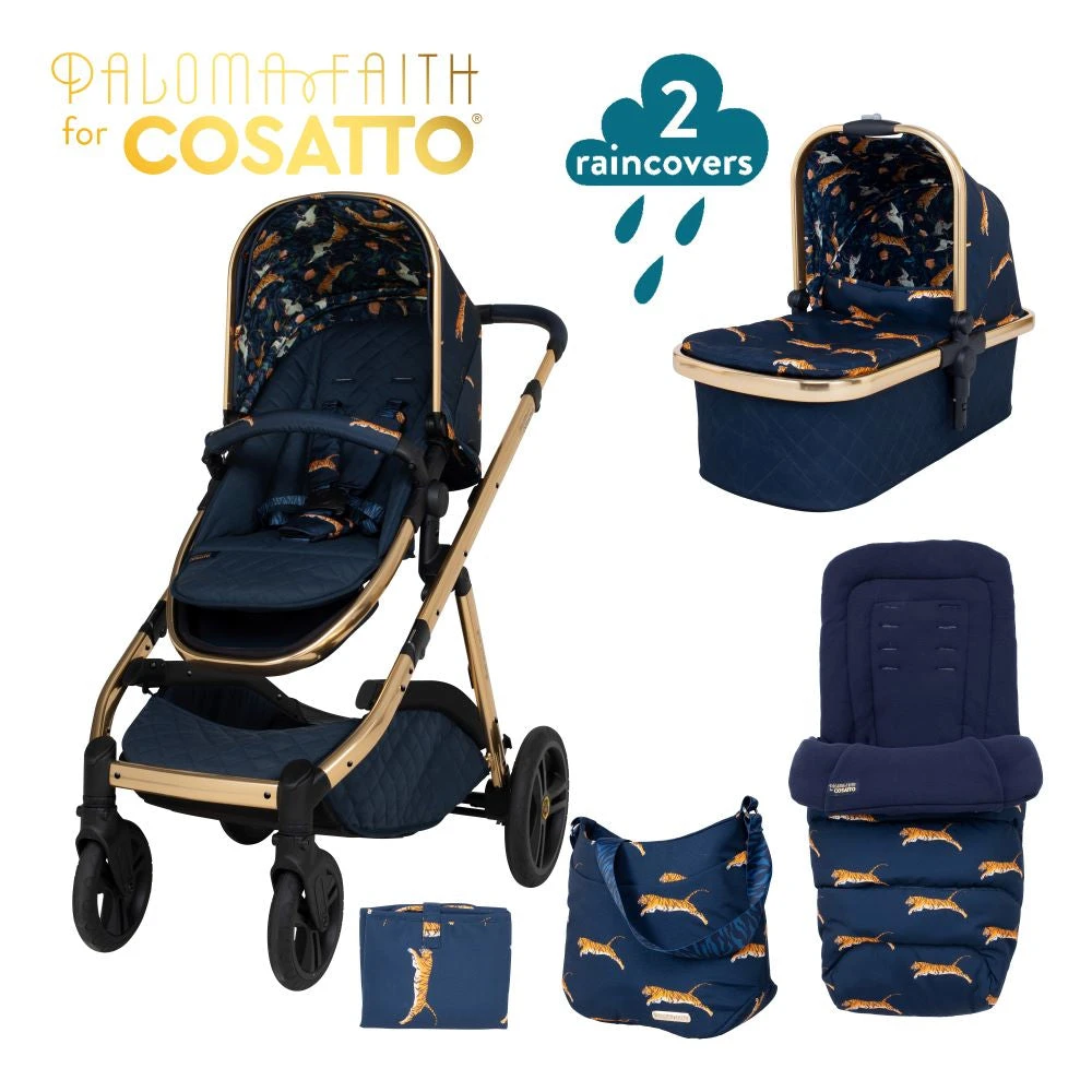 Cosatto X Paloma Wow 2 Pram And Pushchair And Accessories Bundle - On The Prowl 3 Cosatto X Paloma Wow 2 Pram And Pushchair And Accessories Bundle - On The Prowl