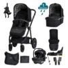 Cosatto Wow 2 Everything Travel System Bundle - Silhouette -Baby Products Series WOW 2 EVERYTHING BUNDLE SILHOUETTE