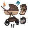 Cosatto Wow Continental ISize Car Seat Bundle - Foxford Hall