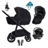 Cosatto Wow Continental ISize Car Seat Bundle - Silhouette -Baby Products Series WOW CONTINENTAL CAR SEAT BUNDLE SILHOUETTE