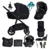 Cosatto Wow Continental Everything Bundle - Silhouette -Baby Products Series WOW CONTINENTAL EVERYTHING BUNDLE SILHOUETTE
