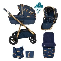 Cosatto X Paloma Wow Continental Pram, Pushchair And Accessory Bundle - On The Prowl