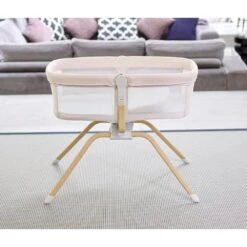 Air Motion Gliding Crib -Baby Products Series babymore air motion gliding crib p19084 139488 image