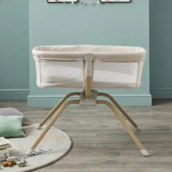 Air Motion Gliding Crib -Baby Products Series babymore air motion gliding crib p19084 142671 zoom