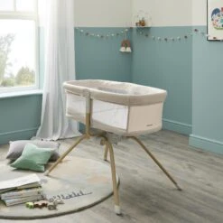 Air Motion Gliding Crib -Baby Products Series babymore air motion gliding crib p19084 142672 zoom