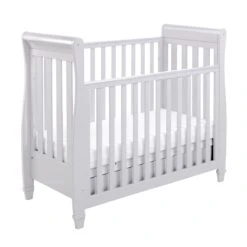 Eva Drop Side Cot Bed