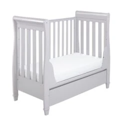 Eva Drop Side Cot Bed -Baby Products Series babymore eva drop side cot bed p17552 113095 zoom