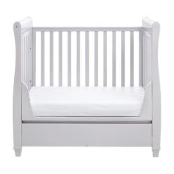 Eva Drop Side Cot Bed -Baby Products Series babymore eva drop side cot bed p17552 113096 zoom