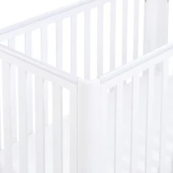 Iris Cot Bed -Baby Products Series babymore iris cot bed p17555 113122 zoom