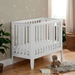 Iris Cot Bed -Baby Products Series babymore iris cot bed p17555 113123 zoom
