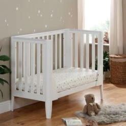 Iris Cot Bed -Baby Products Series babymore iris cot bed p17555 113125 zoom