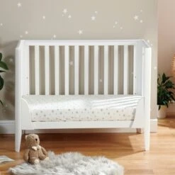 Iris Cot Bed -Baby Products Series babymore iris cot bed p17555 113126 zoom