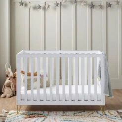 Kimi Cot Bed -Baby Products Series babymore kimi cot bed p19614 142674 zoom