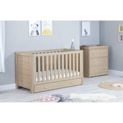Luno 2 Piece Room Set - Oak -Baby Products Series babymore luno 2 piece room set oak p17698 114130 zoom