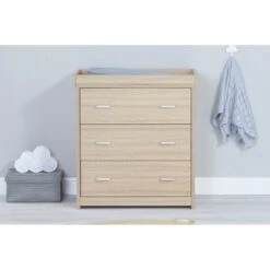 Luno 2 Piece Room Set - Oak -Baby Products Series babymore luno 2 piece room set oak p17698 114134 zoom