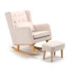 Lux Nursing Chair With Stool
