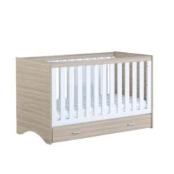 Veni Cot Bed - White Oak 11 Veni Cot Bed - White Oak -Baby Products Series babymore veni cot bed white oak p17695 114105 zoom