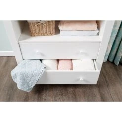 Curved 2 Drawer Chest Changer - Barley White -Baby Products Series boori curved 2 drawer chest changer barley white p10984 94538 zoom