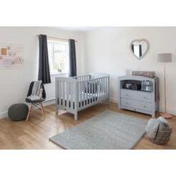 Curved 2 Drawer Chest Changer - Pebble -Baby Products Series boori curved 2 drawer chest changer pebble p15280 94550 zoom