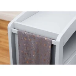 Curved 2 Drawer Chest Changer - Pebble -Baby Products Series boori curved 2 drawer chest changer pebble p15280 94551 zoom