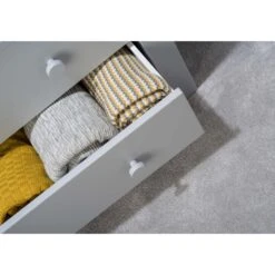 Curved 2 Drawer Chest Changer - Pebble -Baby Products Series boori curved 2 drawer chest changer pebble p15280 94552 zoom