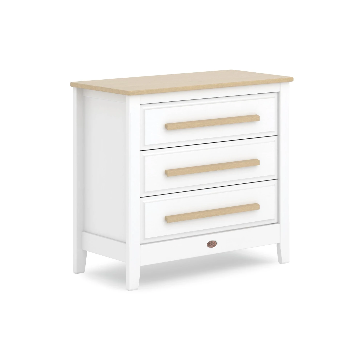 Linear Dresser Smart Assembly - Barley White & Almond 3 Linear Dresser Smart Assembly - Barley White & Almond