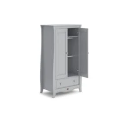 Sleigh Wardrobe -Pebble -Baby Products Series boori sleigh wardrobe pebble p15429 118088 zoom