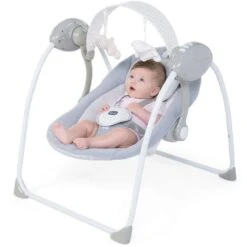 CHICCO Swing - Relax & Play - Cool Grey -Baby Products Series chicco swing relax play cool grey p14978 93065 image