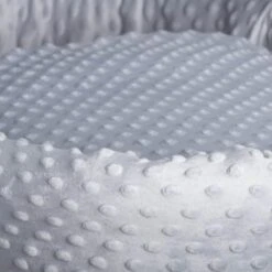 Grey Wicker Dimple Moses Basket 13 Grey Wicker Dimple Moses Basket -Baby Products Series clair de lune grey wicker dimple moses basket p19158 137123 image