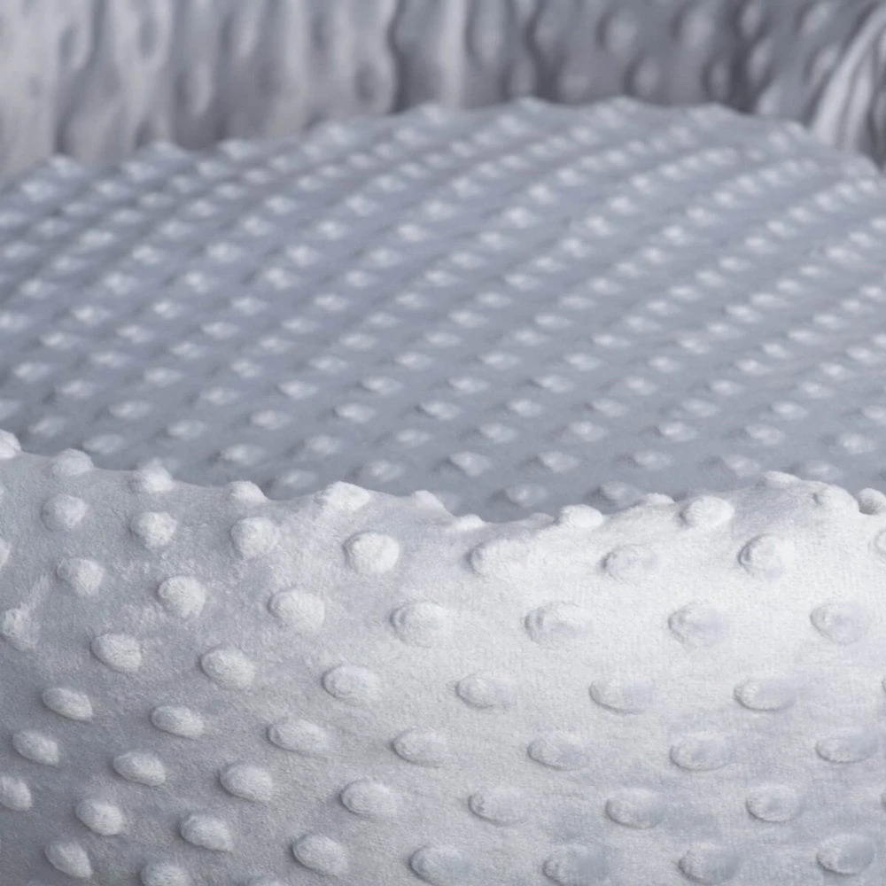 Grey Wicker Dimple Moses Basket 7 Grey Wicker Dimple Moses Basket - Image 5