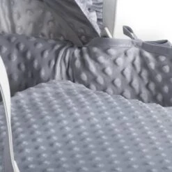 Grey Wicker Dimple Moses Basket 14 Grey Wicker Dimple Moses Basket -Baby Products Series clair de lune grey wicker dimple moses basket p19158 137124 image