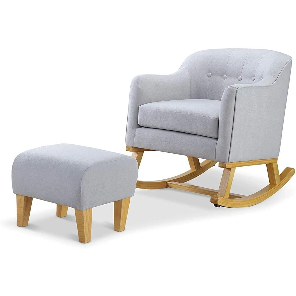 Cocoon Sherwood Rocking Chair & Stool 3 Cocoon Sherwood Rocking Chair & Stool