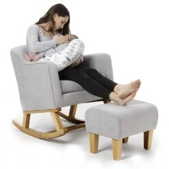 Cocoon Sherwood Rocking Chair & Stool 9 Cocoon Sherwood Rocking Chair & Stool -Baby Products Series cocoon sherwood rocking chair stool p19134 136510 image