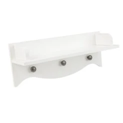 Clara Shelf - White -Baby Products Series cuddle co clara shelf white p18239 118172 image