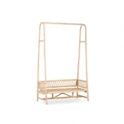 CuddleCo Aria Clothes Rail - Rattan 7 CuddleCo Aria Clothes Rail - Rattan -Baby Products Series cuddle co cuddleco aria clothes rail rattan p19628 142756 image